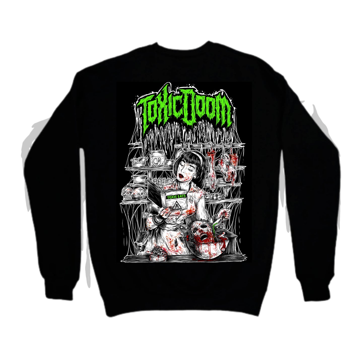 Toxic Eats Sweatshirt