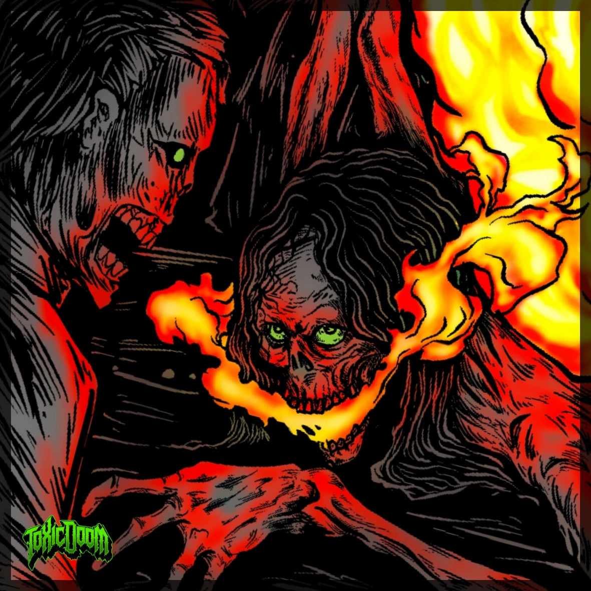 Chemical Armageddon - Black Light & Glow in the Dark (Classic Tee)