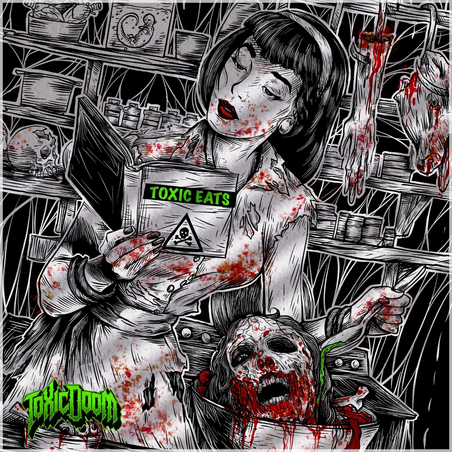 ToxicDoom - Toxic Eats (Classic Tee)