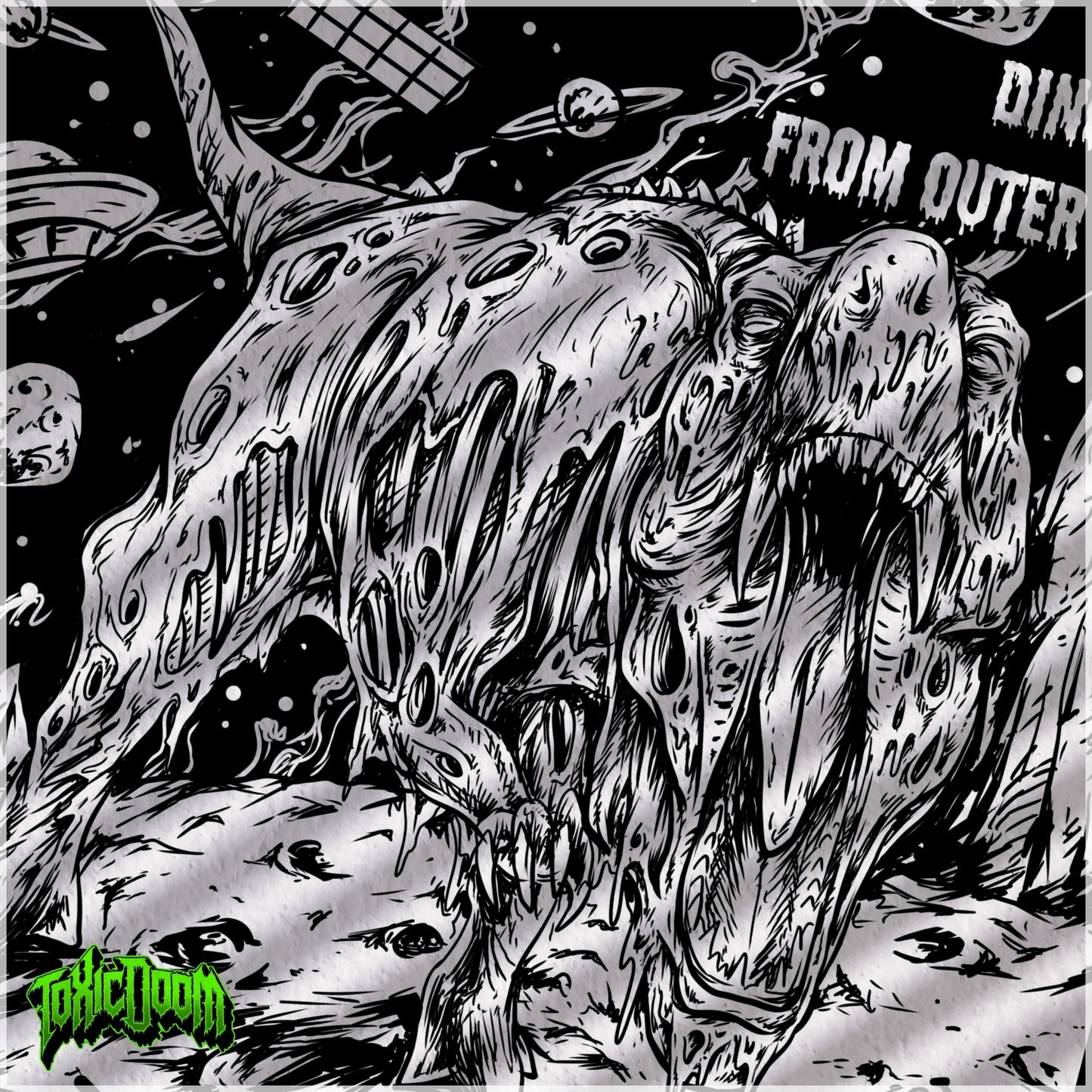 Behold! Zombie Dinosaurs from Outer Space (Classic Tee)