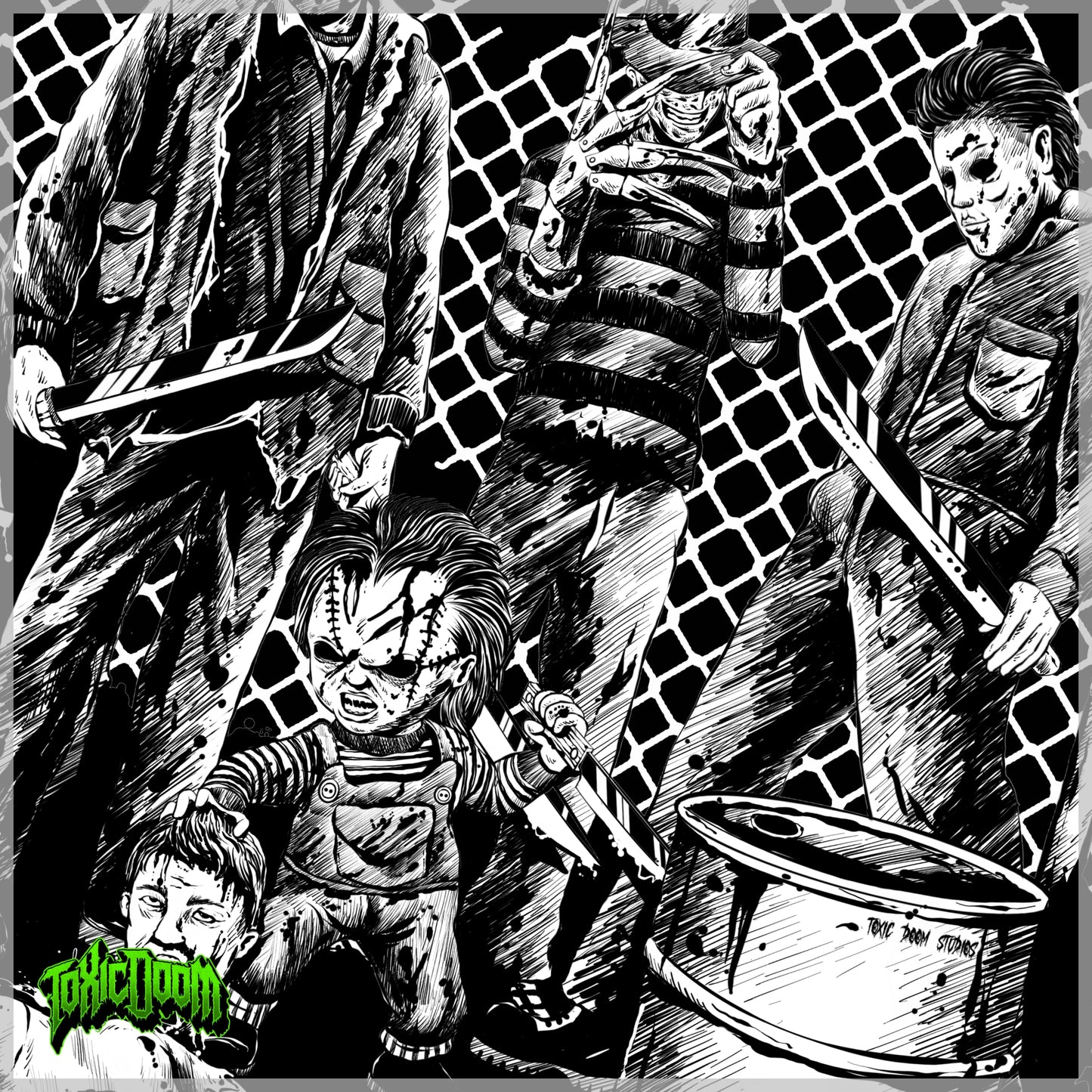 Squad Ghouls (Classic Tee)