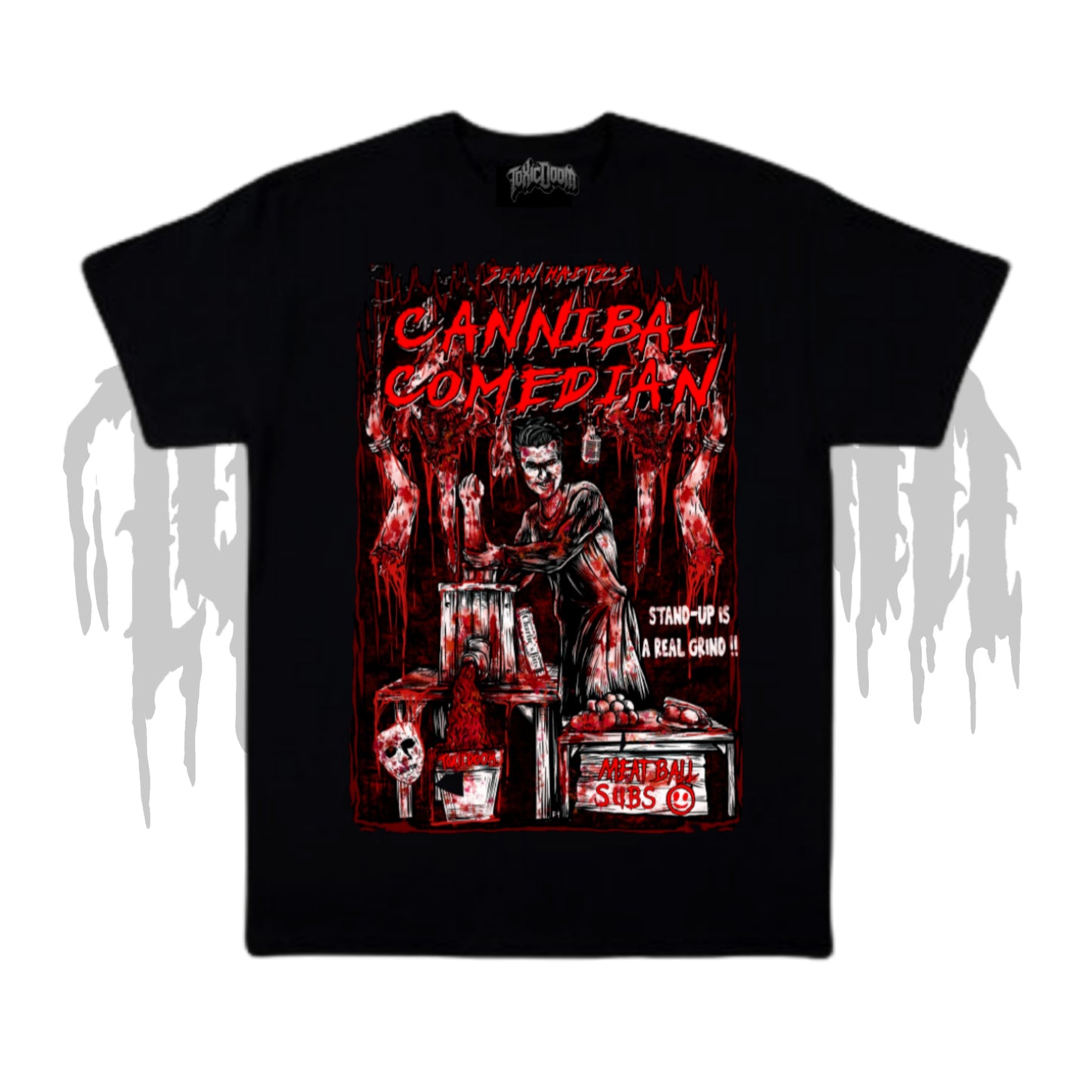 (Exclusive) Sean Haitz's Cannibal Comedian Unisex Shirt