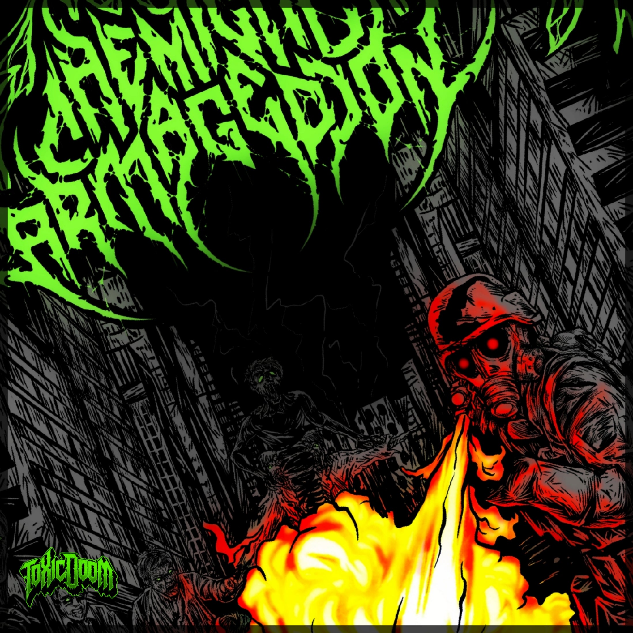 Chemical Armageddon - Black Light & Glow in the Dark (Classic Tee)