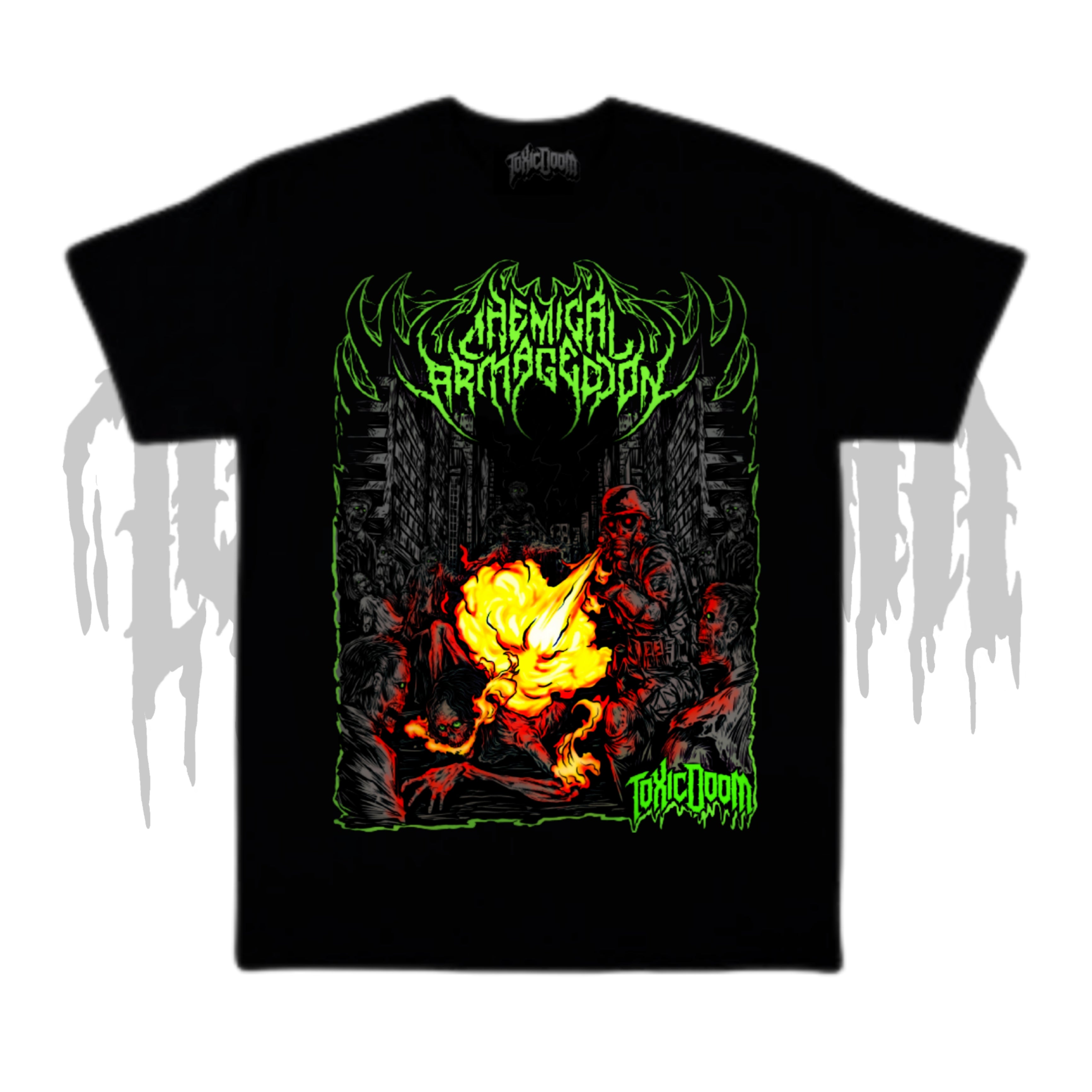 Chemical Armageddon - Black Light & Glow in the Dark (Classic Tee)