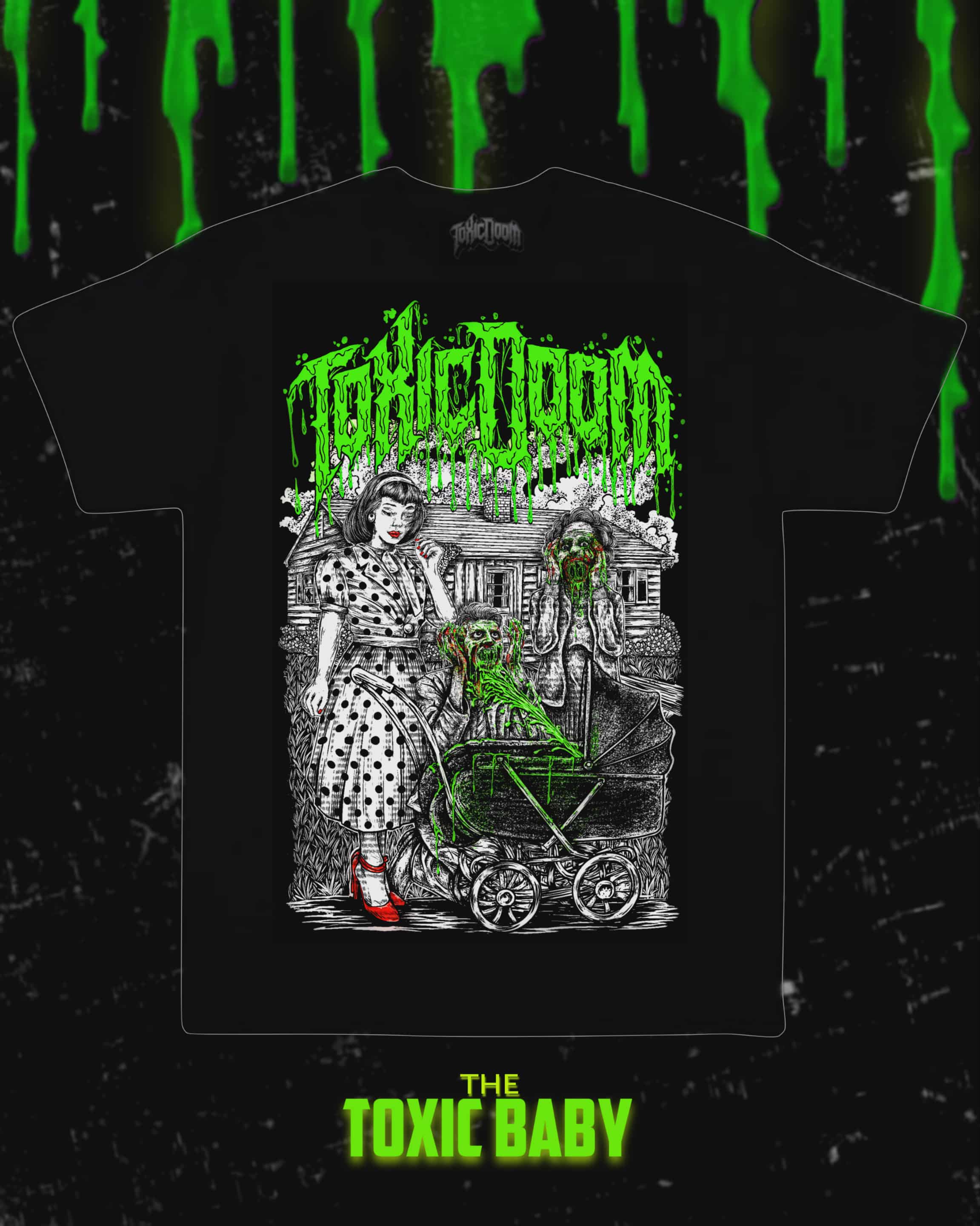 Toxic Baby - Classic Tee