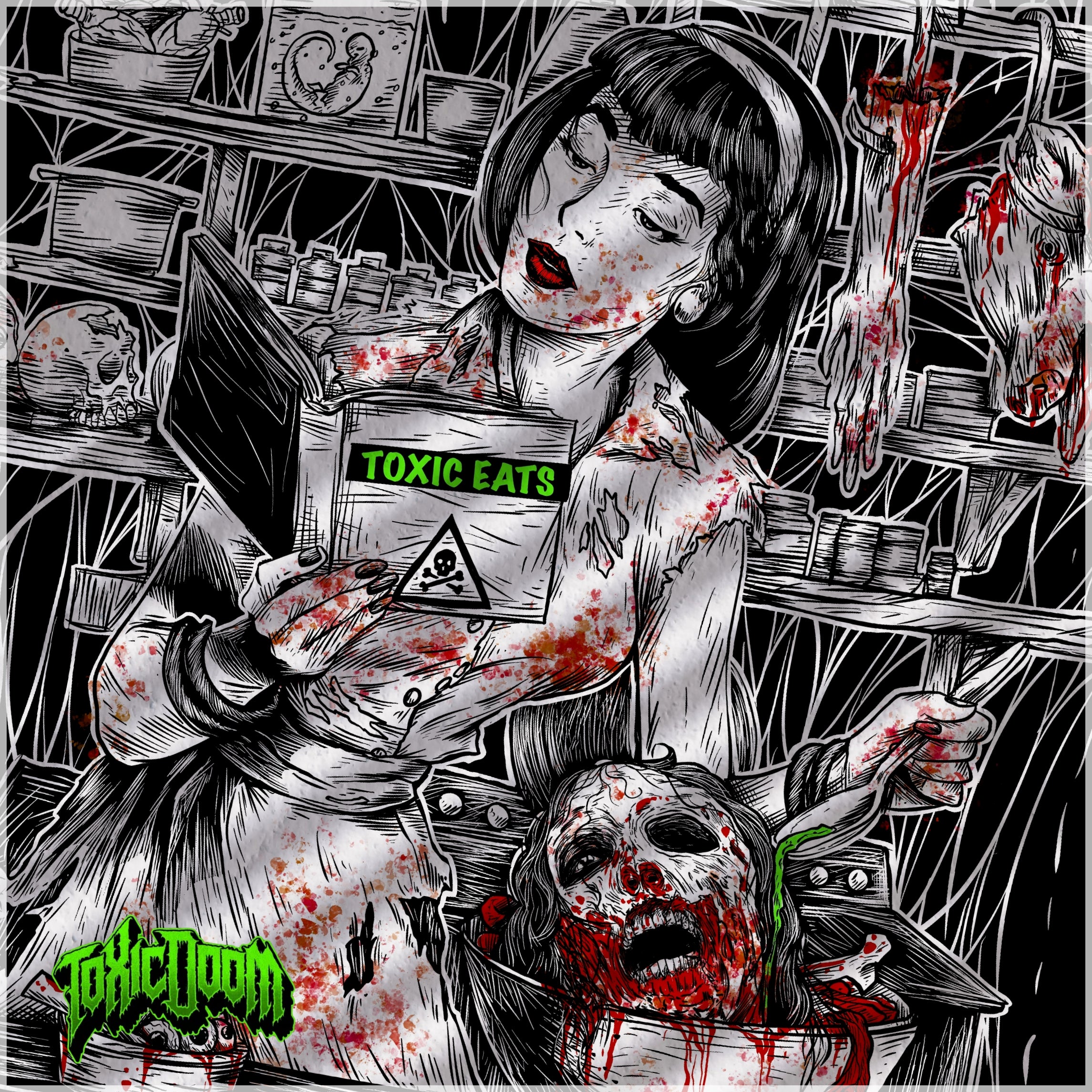 ToxicDoom - Toxic Eats (Classic Tee)