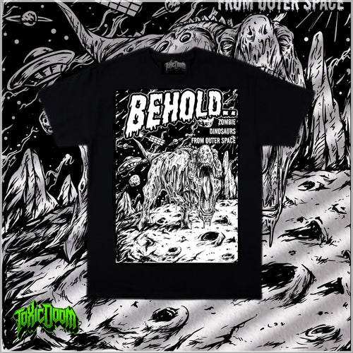 Behold! Zombie Dinosaurs from Outer Space (Classic Tee)