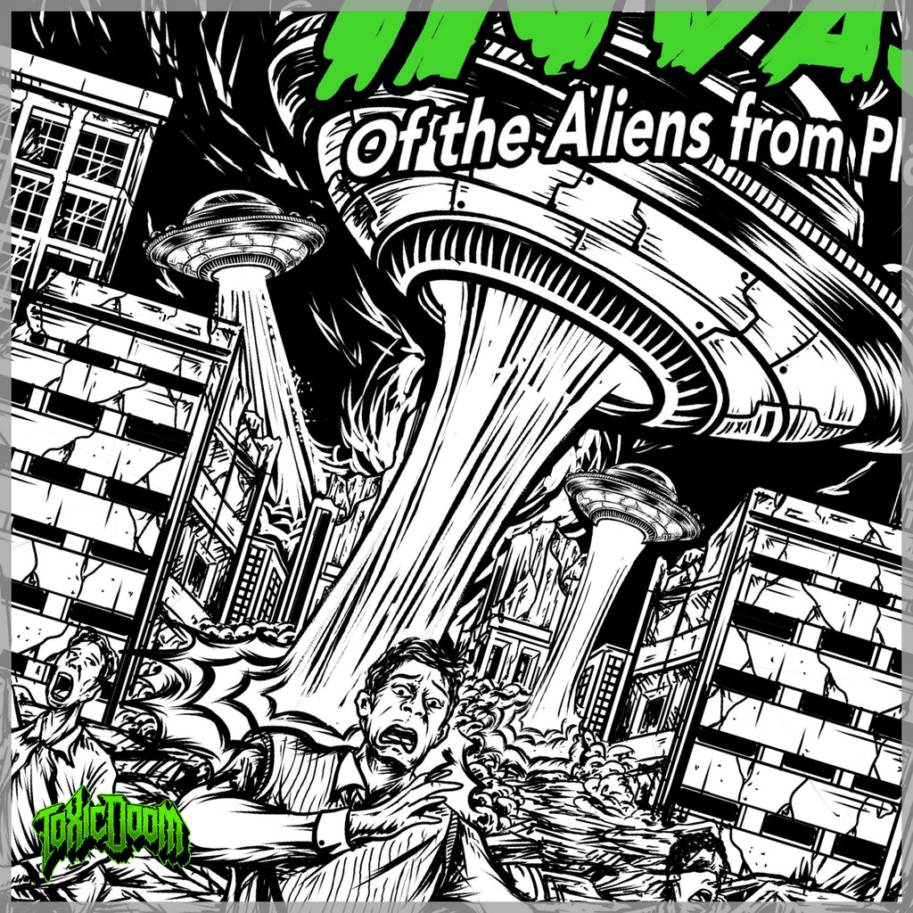 Invasion! (Classic Tee)