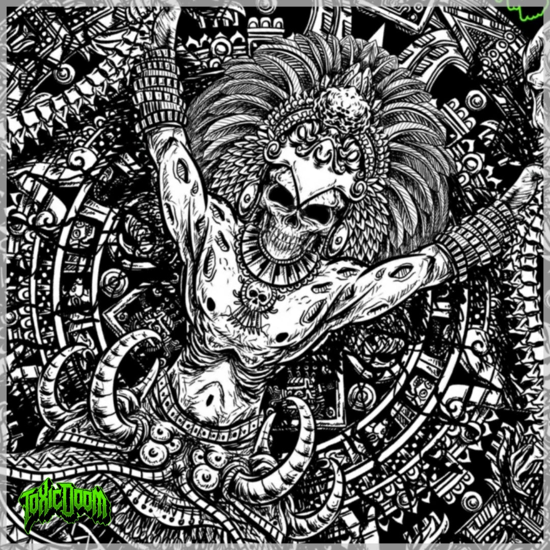 Toxic Doom - Aztec (Classic Tee)