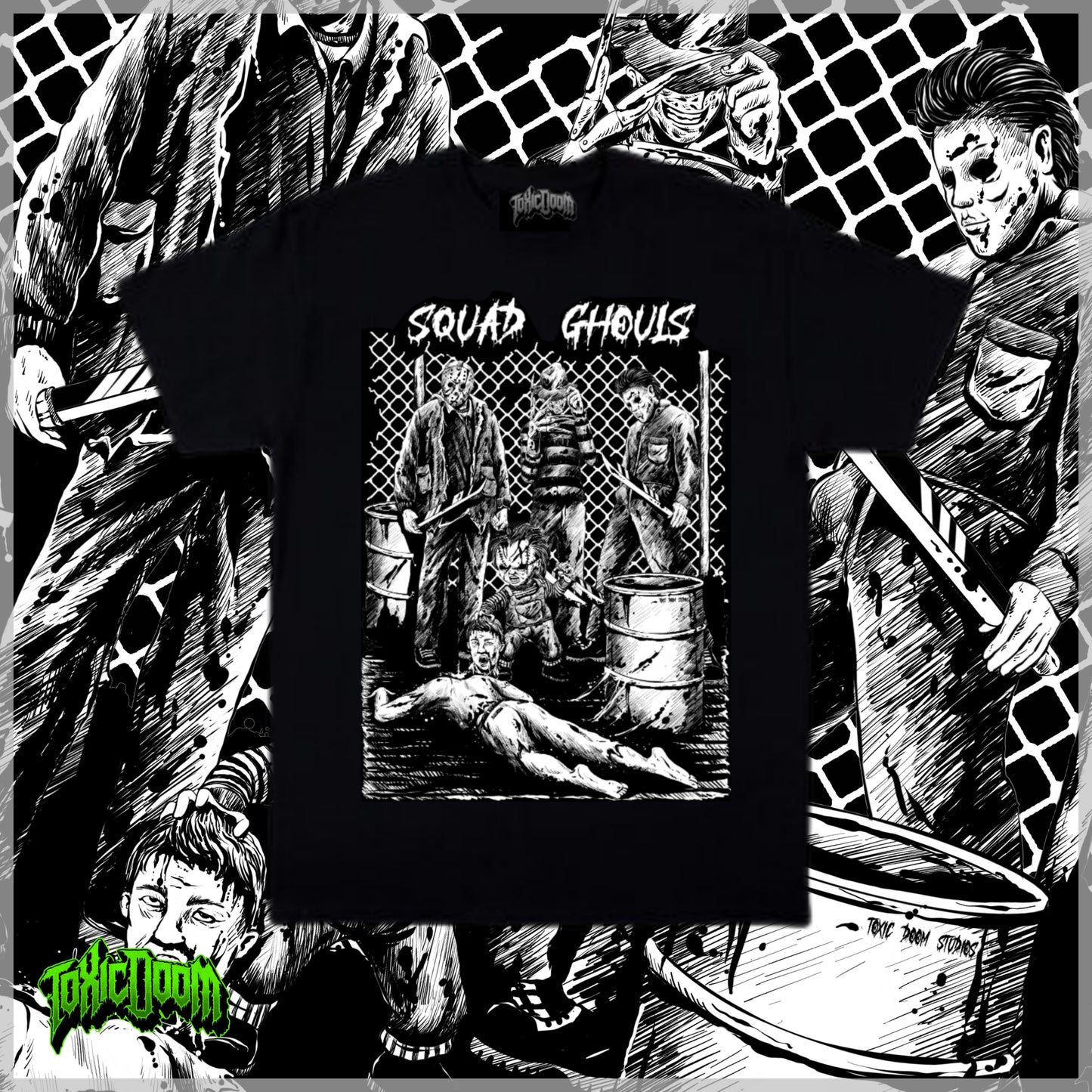 Squad Ghouls (Classic Tee)