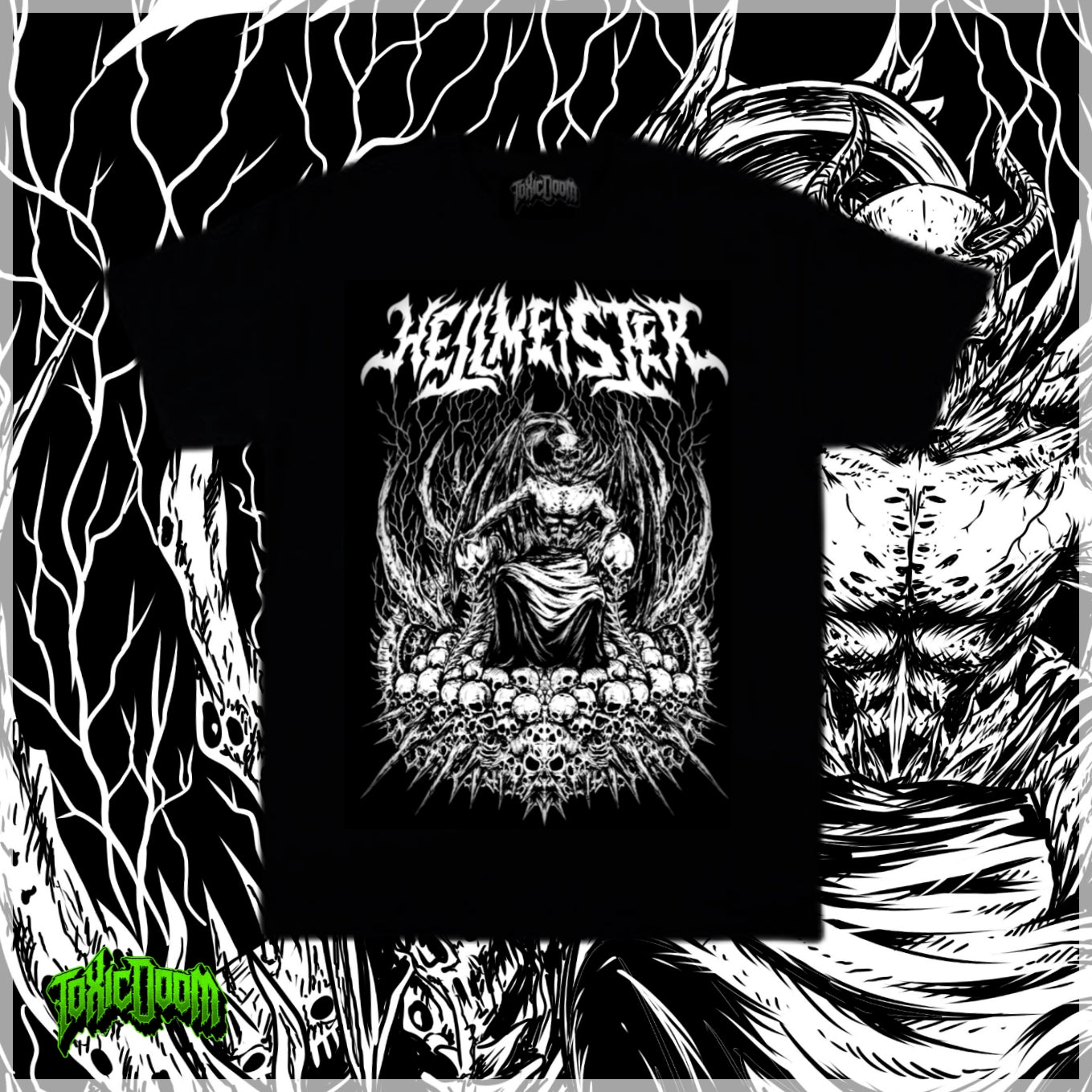 The Hellmeister (Classic Tee)
