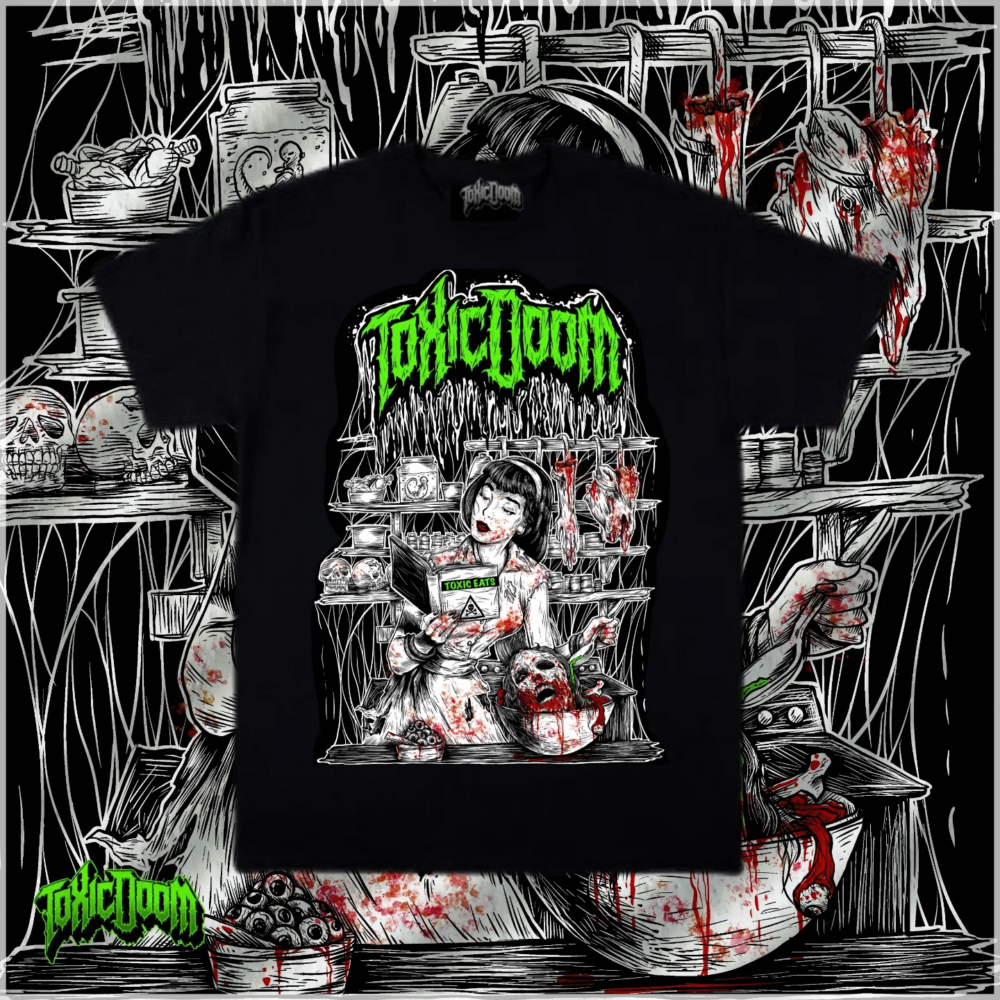 ToxicDoom - Toxic Eats (Classic Tee)