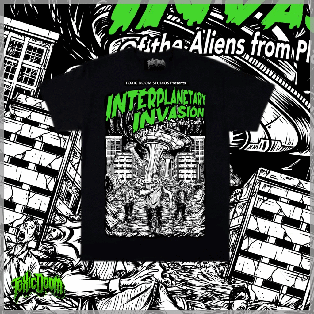 Invasion! (Classic Tee)